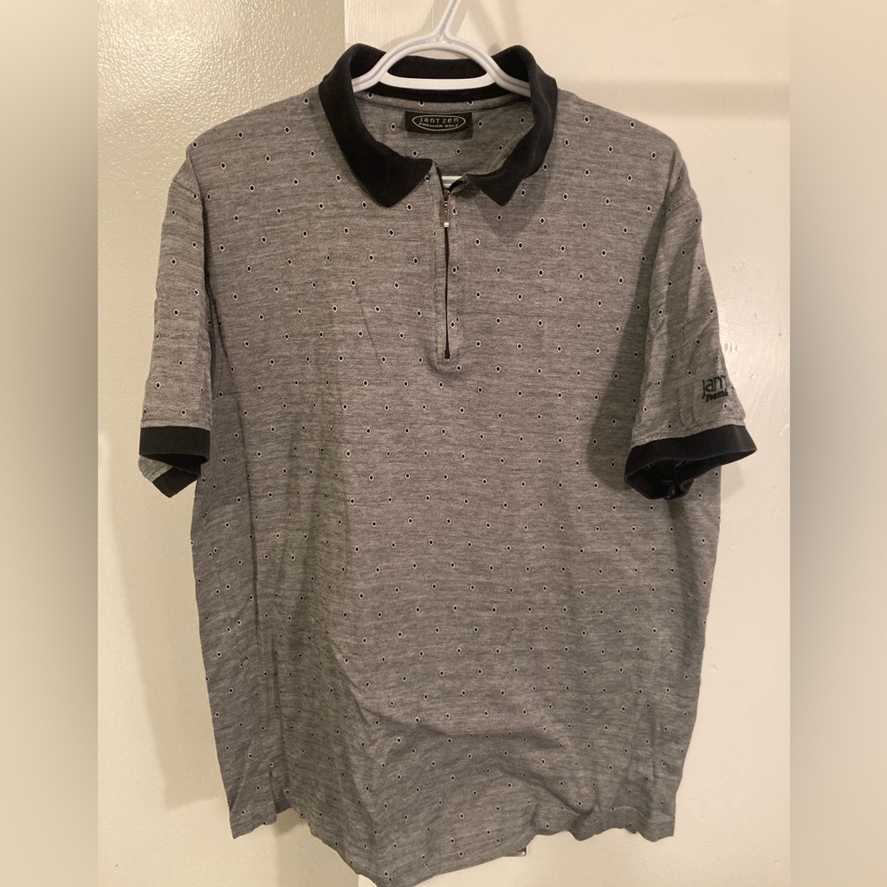 Men’s golf short sleeve shirt
